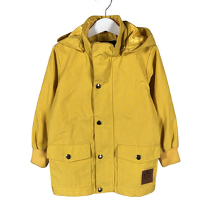 Unisex Mini Rodini - Spring/Fall jacket, size 104 - 110 - Yellow (1)