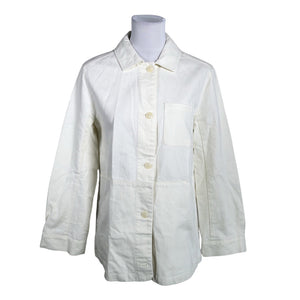 Unisex Seasalt Cornwall - Denim jacket, size 40 - White (1)