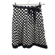 Unisex Lindex - Fabric skirt, size 34 - Black ()
