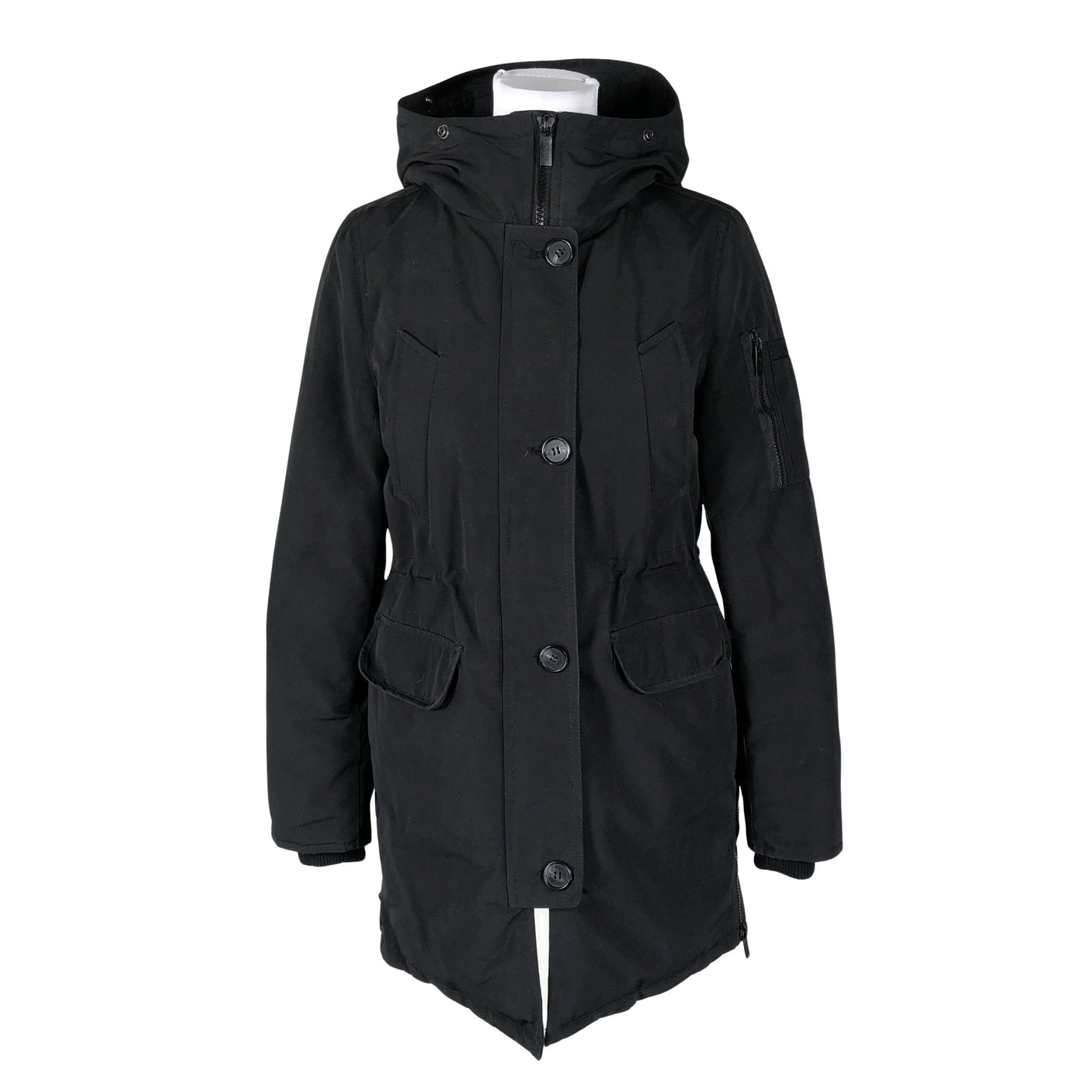 Unisex Crocker - Winter jacket, size 36 - Black (1)