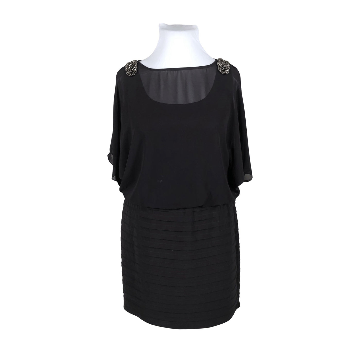 Unisex R&M Richards - Party dress, size 44 - Brown (1)