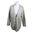 Unisex Selected - Cardigan, size 36 - Gray ()