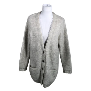 Unisex Selected - Cardigan, size 36 - Gray (1)