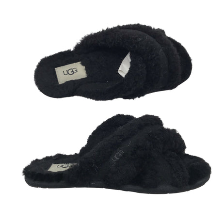 Unisex Ugg - Indoor slippers, size 37 - Black ()
