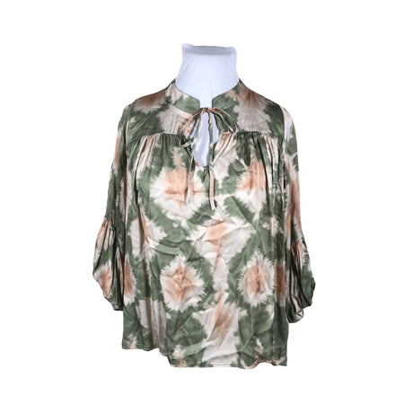 Unisex Bohemiana - Blouse, size 44 - Green ()