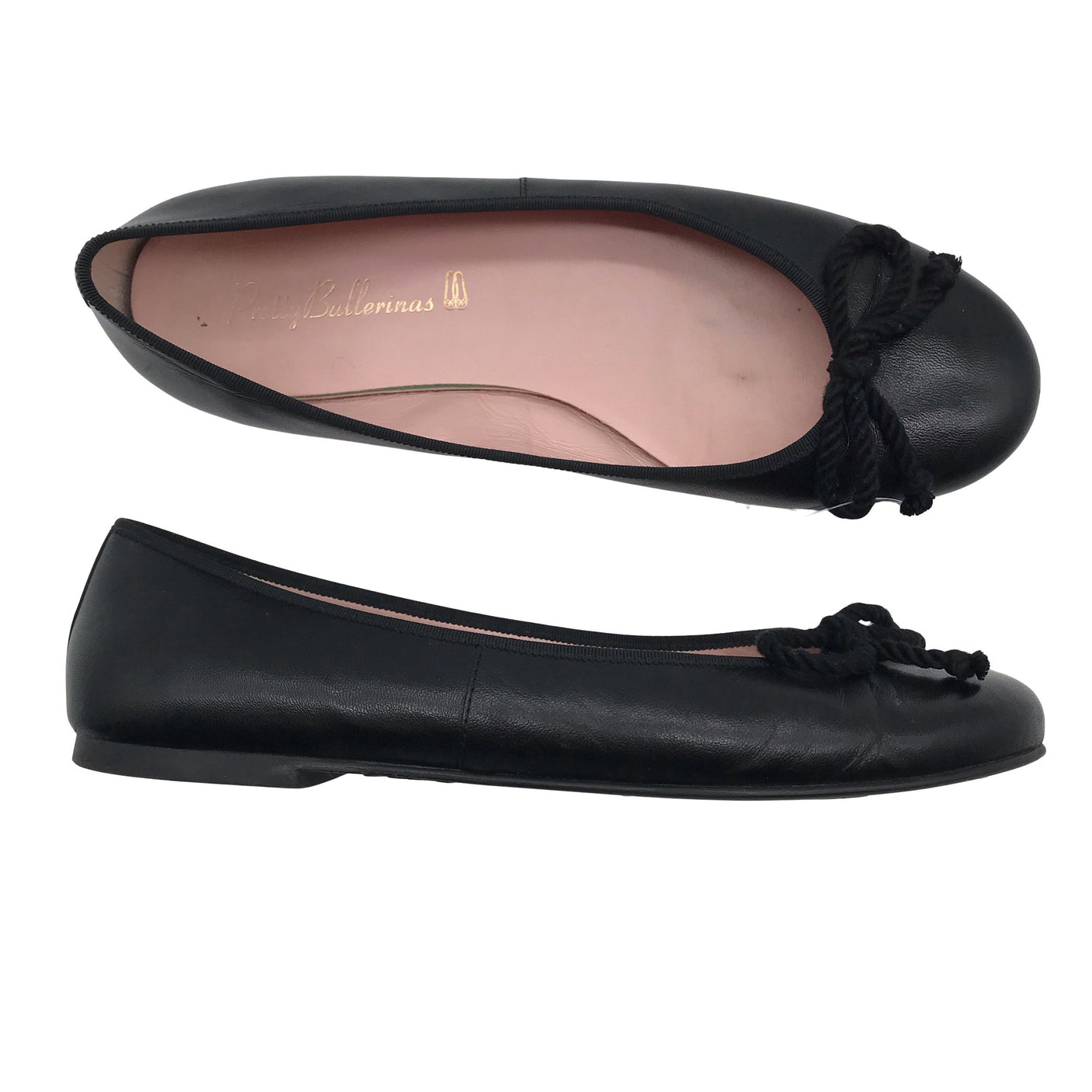 Unisex Pretty Ballerinas - Ballerinas, size 39 - Black (1)