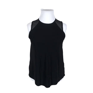 Unisex Lululemon - Sports top, size 42 - Black (1)