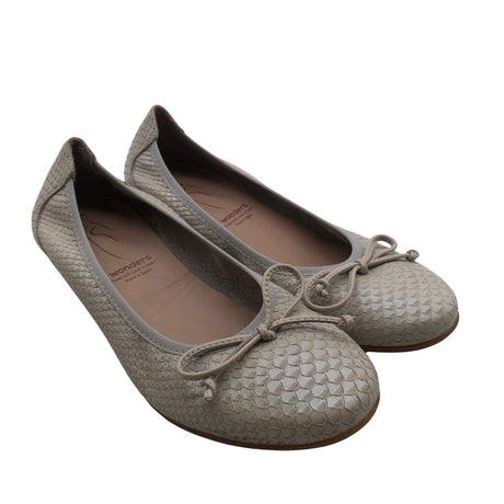 Unisex Wonders - Ballerinas, size 37 - Gray (2)