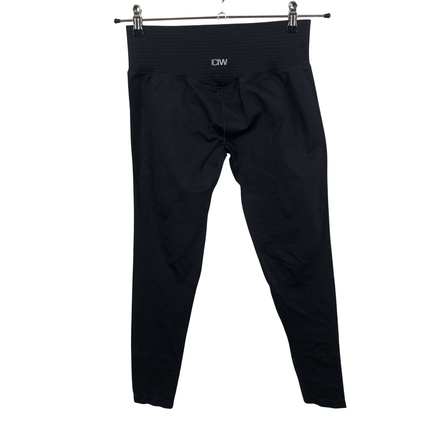 Unisex ICIW – Icaniwill - Sports tights, size 42 - Black (2)