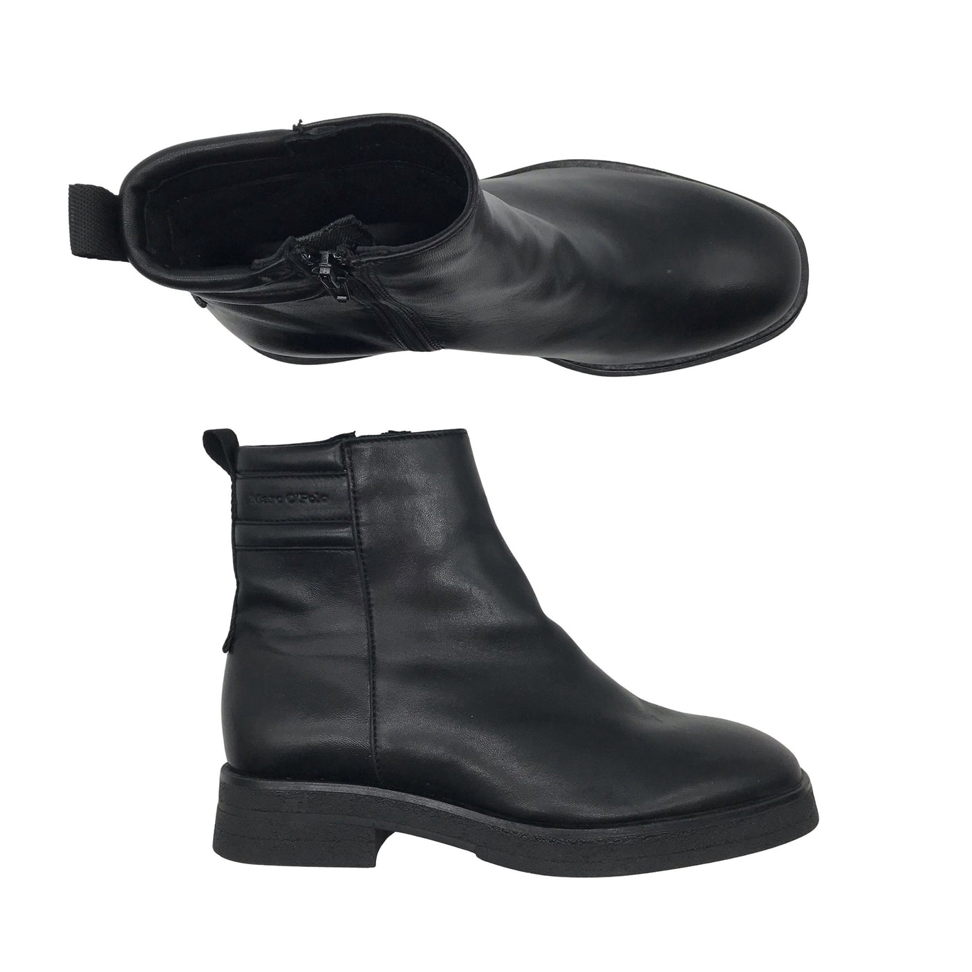 Unisex Marc O'Polo - Ankle boots, size 36 - Black (1)