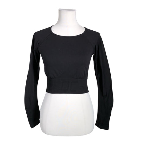 Unisex Soc - Sports shirt, long sleeve, size 38 - Black ()
