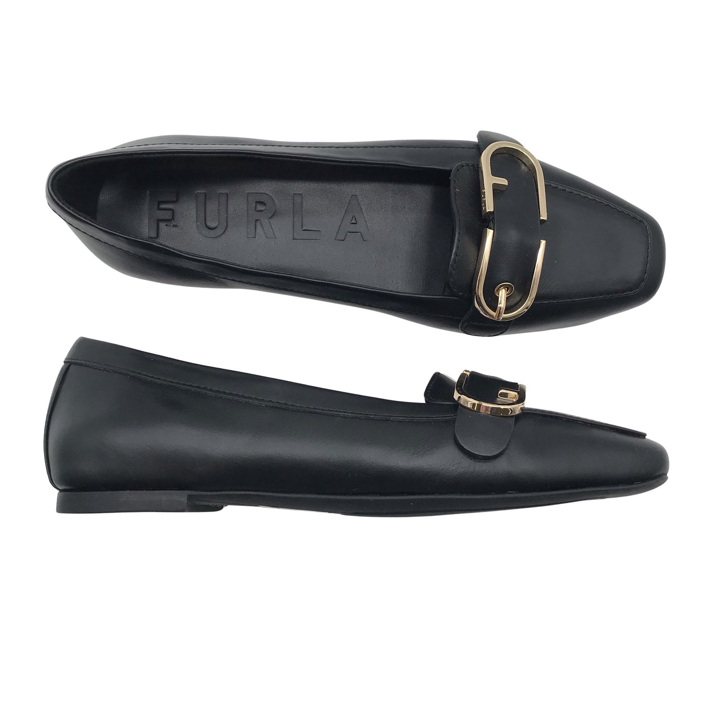 Unisex Furla - Ballerinas, size 36 - Black (1)