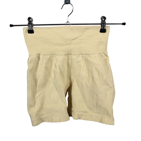 Unisex Soc - Sports shorts, size 34 - Yellow ()