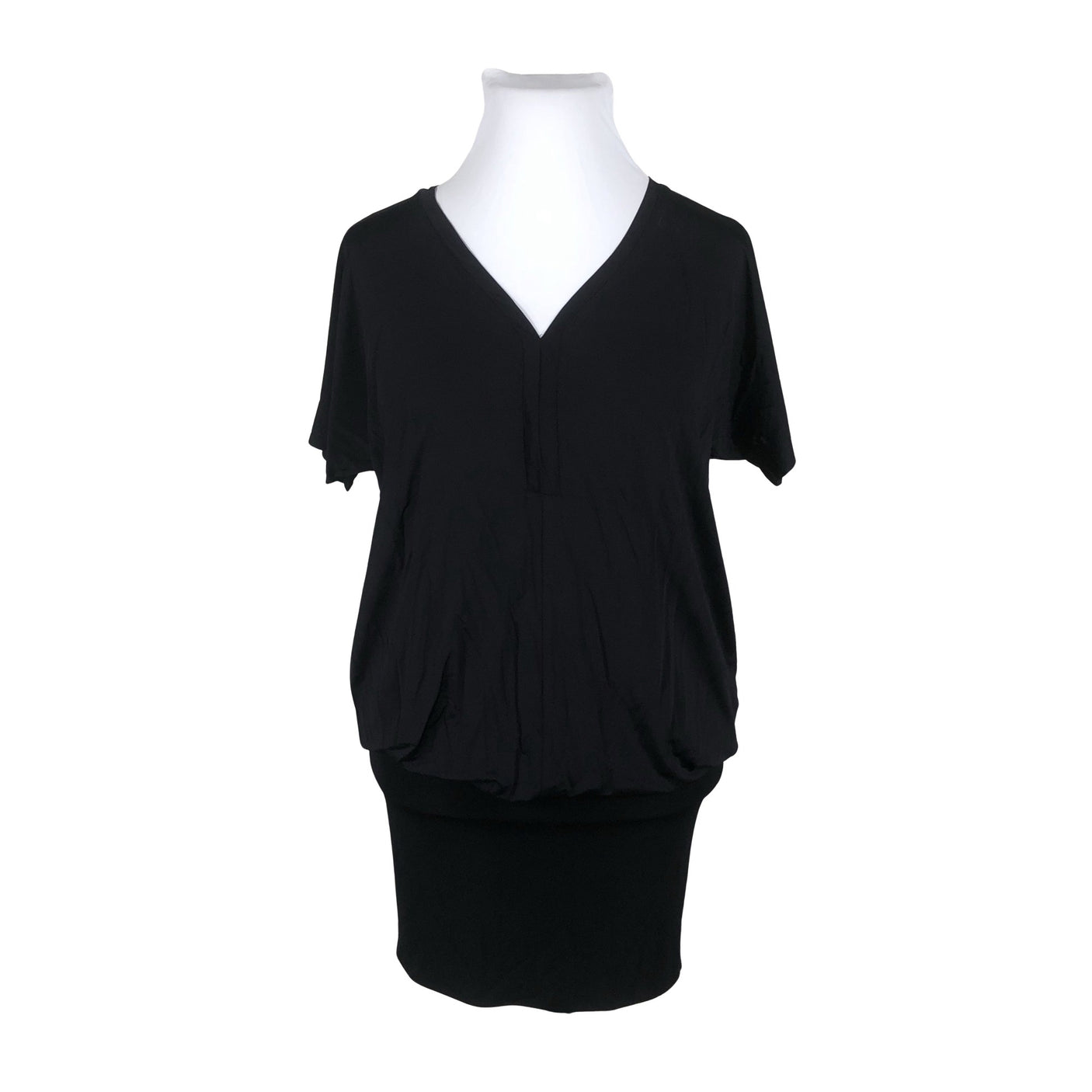 Unisex House of Lola - Tricot dress, size 42 - Black (1)
