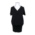 Unisex House of Lola - Tricot dress, size 42 - Black ()