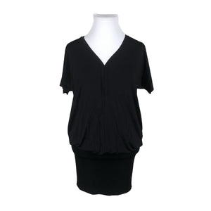 Unisex House of Lola - Tricot dress, size 42 - Black (1)