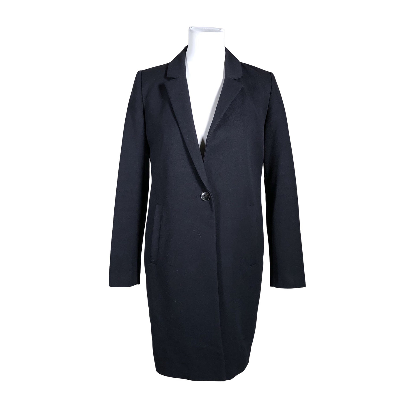 Unisex Esprit - Trench coat, size 34 - Black (1)