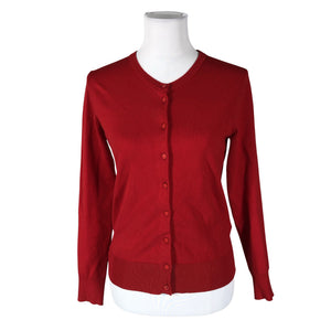 Unisex InWear - Cardigan, size 36 - Red (1)
