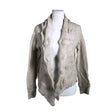 Unisex Sandwich - Cardigan, size 40 - Beige ()