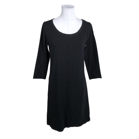 Unisex House of Lola - Tricot dress, size 40 - Black ()