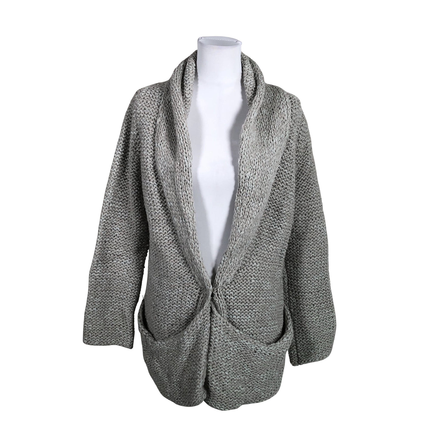 Unisex Annette Görtz - Cardigan, size 40 - Green (1)