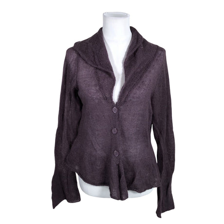 Unisex Sandwich - Cardigan, size 40 - Violet ()