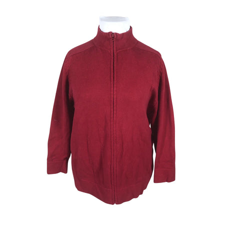 Unisex Signature - Cardigan, size 42 - Red ()