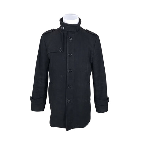 Unisex Selected - Wool coat, size M - Black ()
