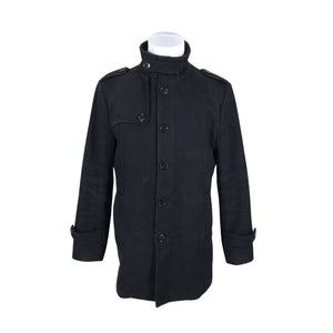Unisex Selected - Wool coat, size M - Black (1)