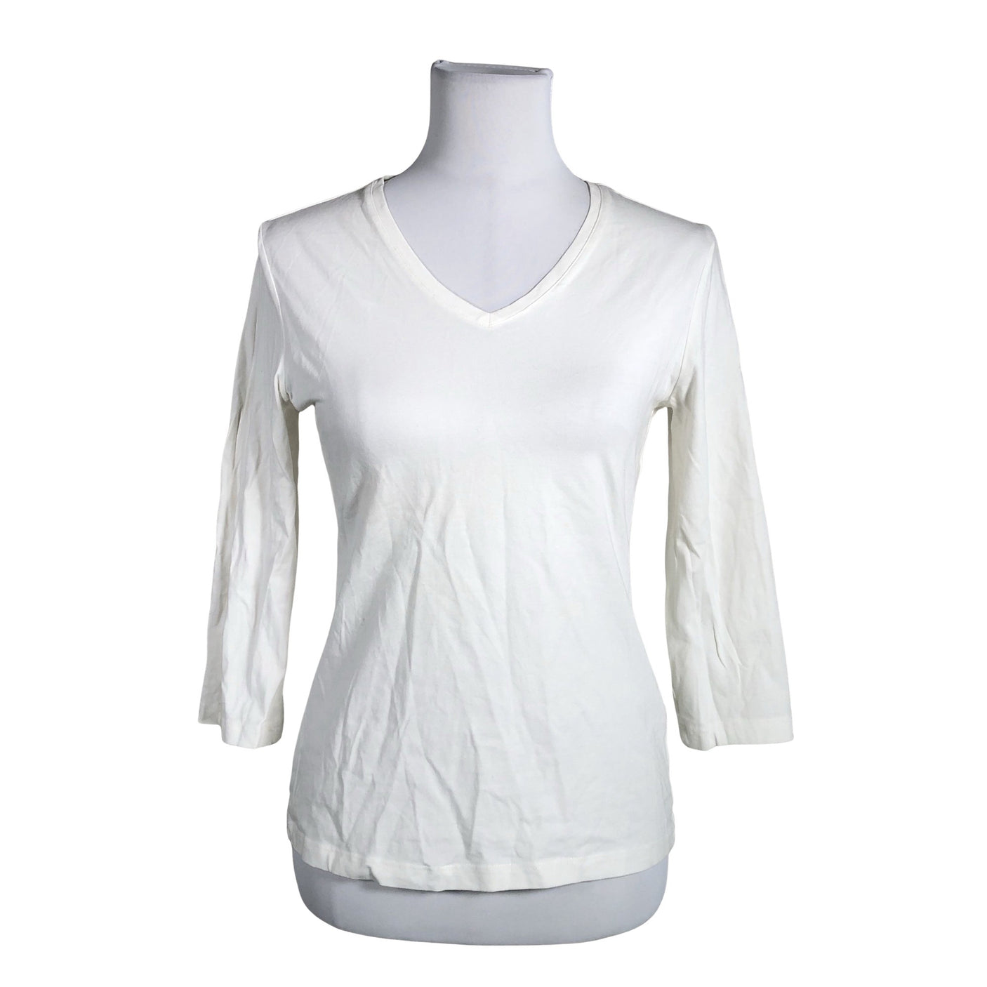 Unisex Mexx - Tricot shirt, size 40 - Natural white (1)