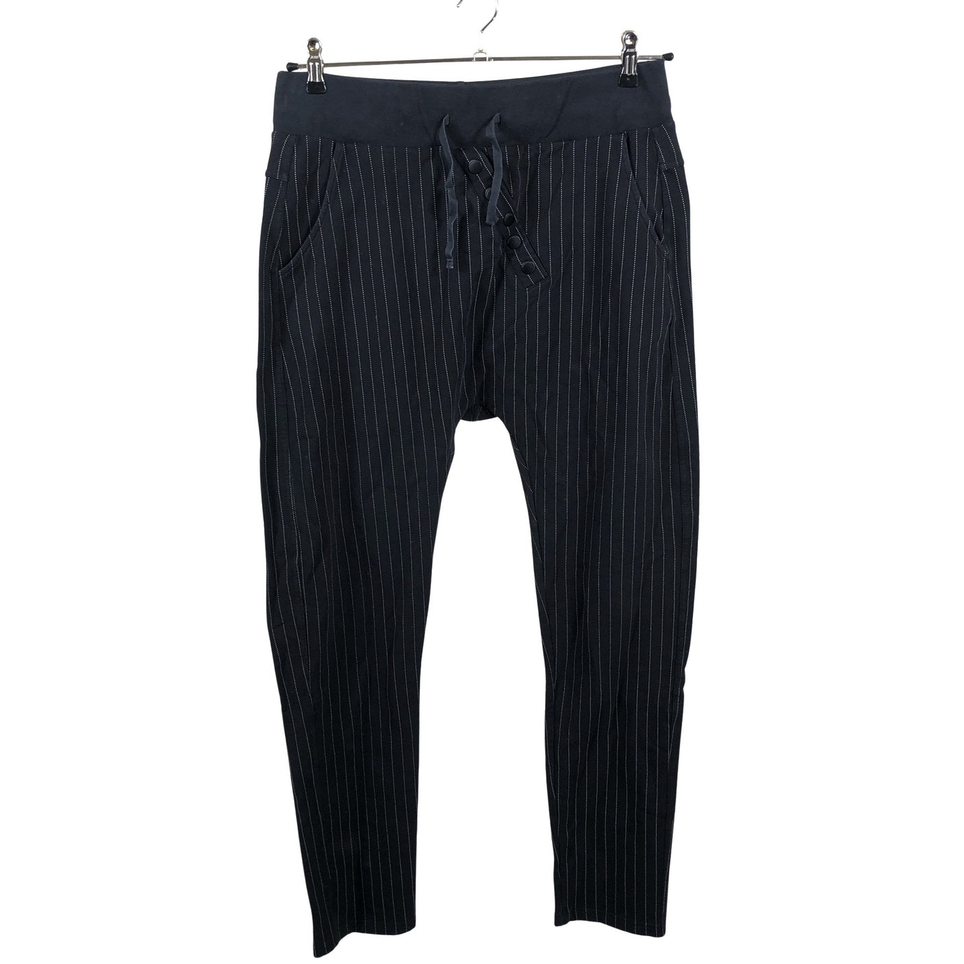 Unisex House of Lola - Tricot pants, size 42 - Black (1)