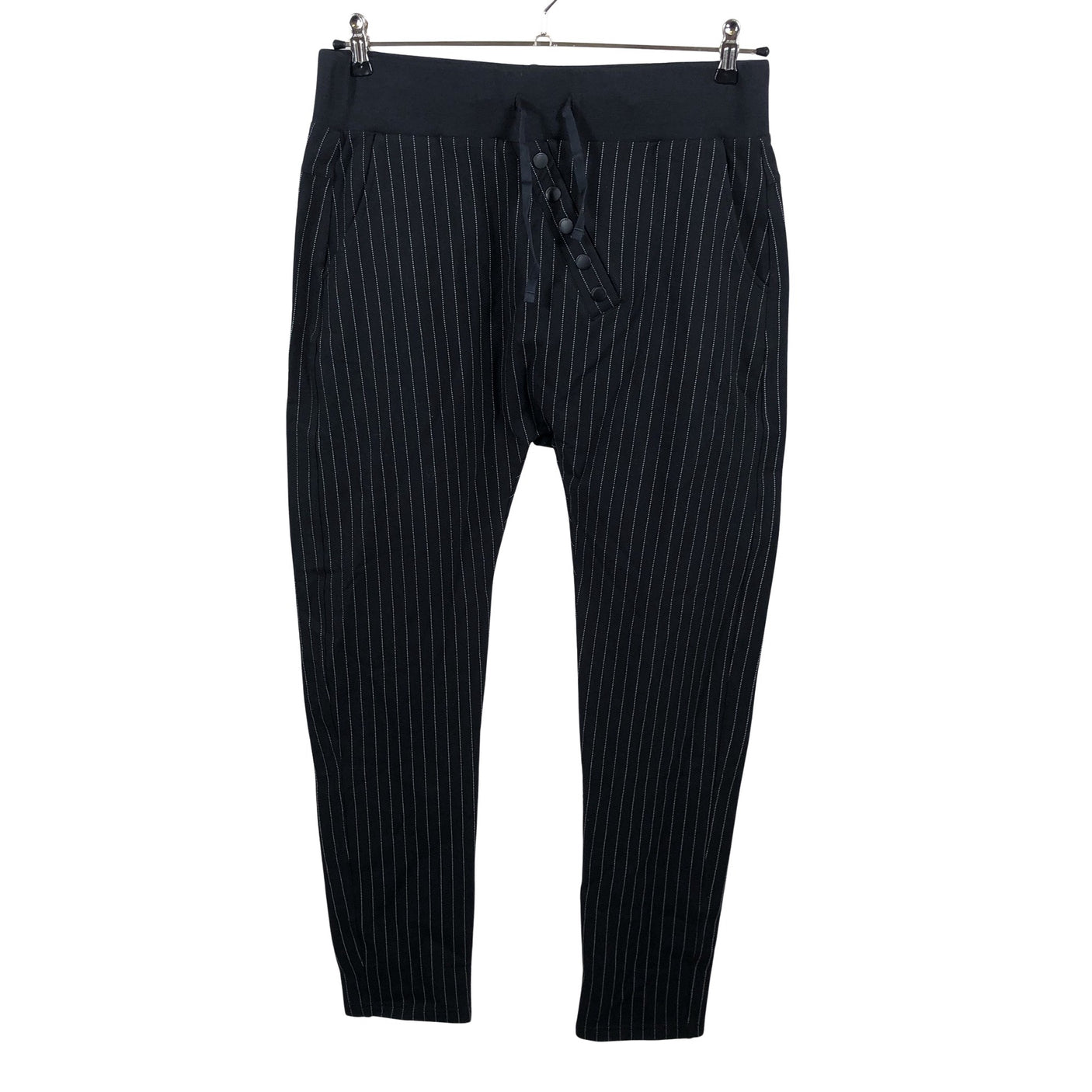 Unisex House of Lola - Tricot pants, size 42 - Black (1)