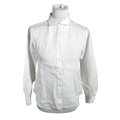 Unisex Uniqlo - Collared shirt, size 36 - White ()