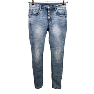 Unisex Jewelly - Jeans, size 36 - Light blue (1)