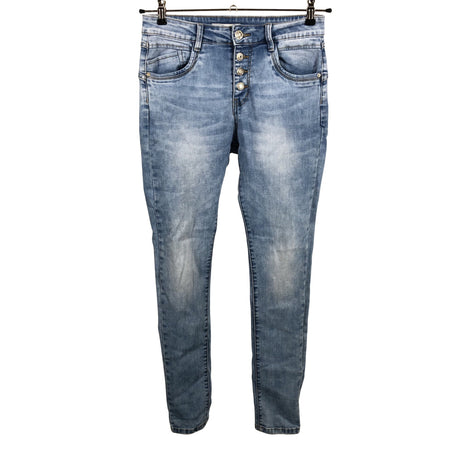 Unisex Jewelly - Jeans, size 36 - Light blue ()