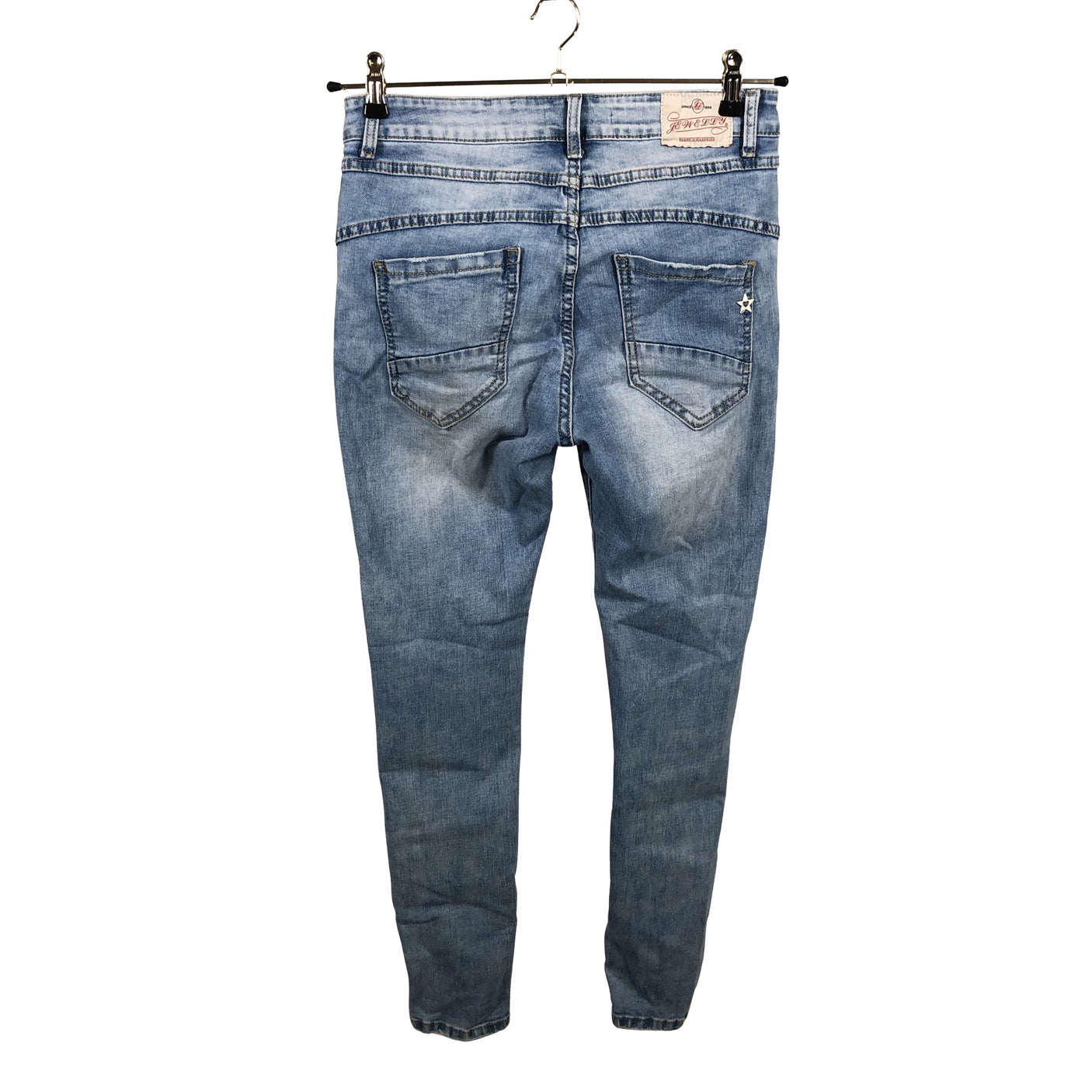 Unisex Jewelly - Jeans, size 36 - Light blue (2)