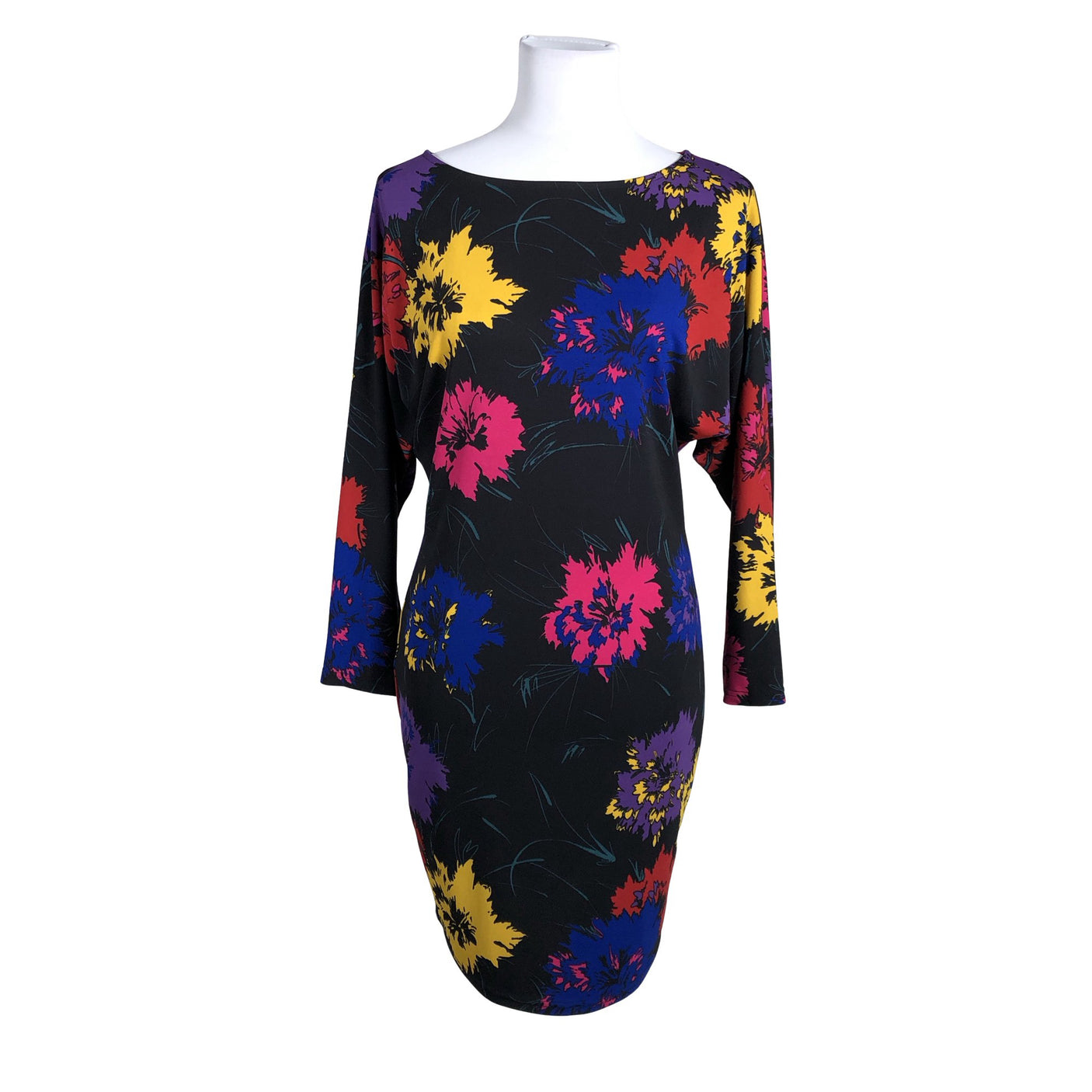 Unisex Guess - Tricot dress, size 38 - Black (1)