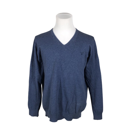 Unisex Gant - Sweater, size XL - Light blue ()