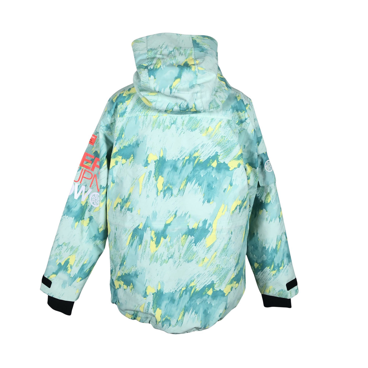 Unisex Superdry - Winter jacket, size 44 - Green (2)