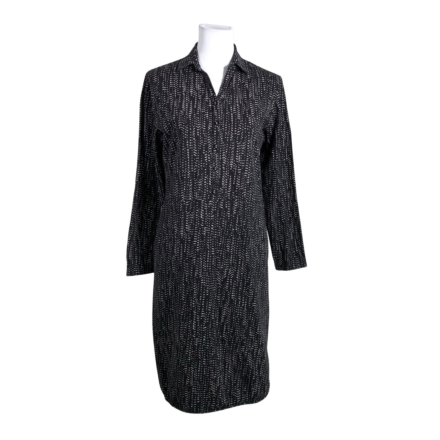 Unisex Nanso - Tricot dress, size 38 - Black (1)