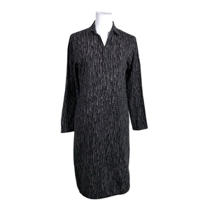 Unisex Nanso - Tricot dress, size 38 - Black (1)
