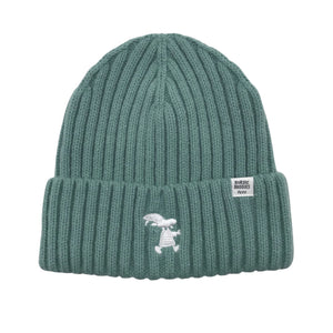 Unisex Nordic Buddies - Winter beanie, size Ei kokoa - Green (1)