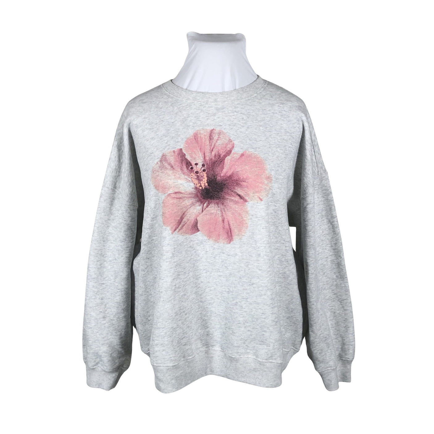 Unisex Hollister - Sweatshirt, size 42 - Gray (1)
