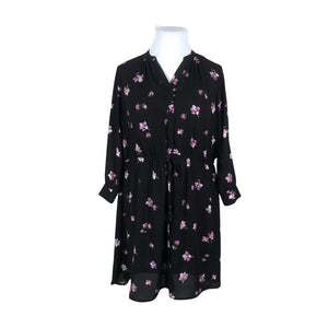 Unisex Selected - Schiffon dress, size 42 - Black (1)