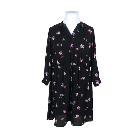 Unisex Selected - Schiffon dress, size 42 - Black ()