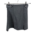 Unisex Morgan - Fabric skirt, size 36 - Gray ()