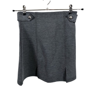 Unisex Morgan - Fabric skirt, size 36 - Gray (1)