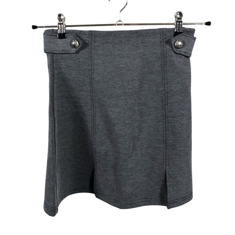 Unisex Morgan - Fabric skirt, size 36 - Gray ()