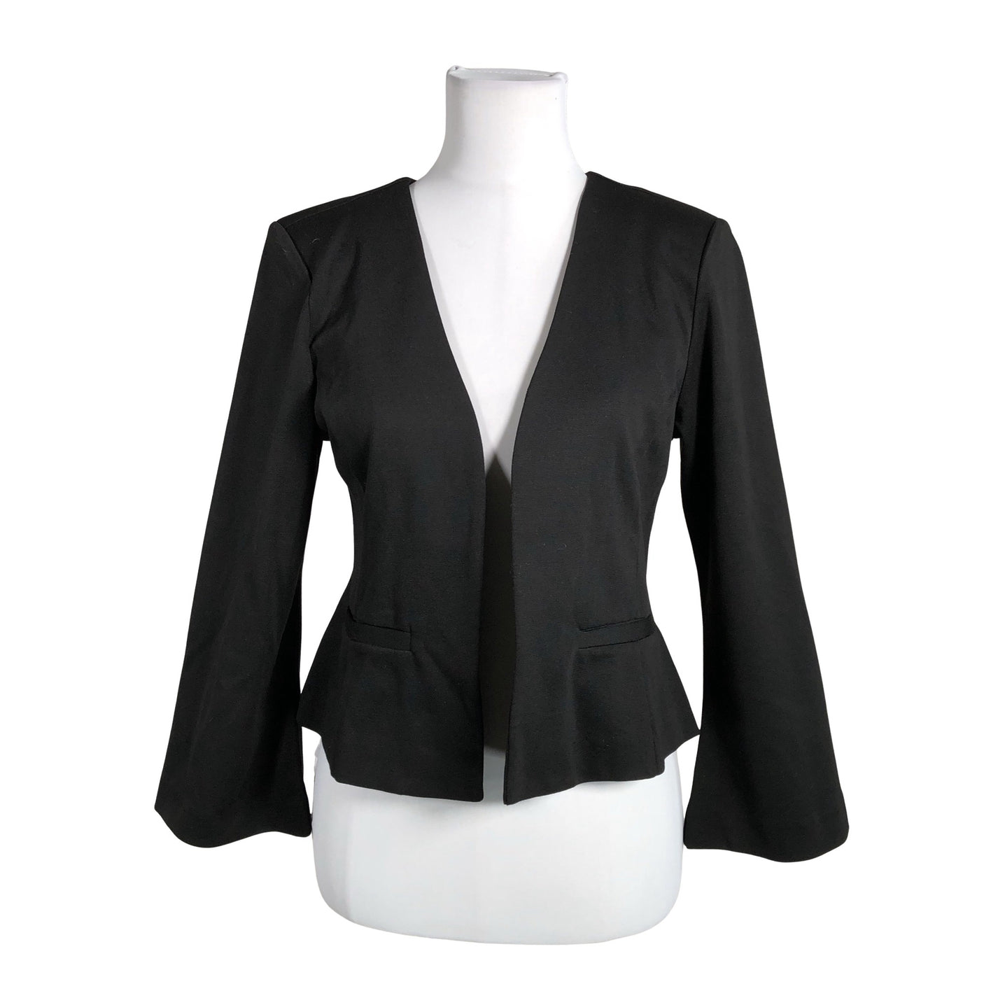 Unisex Culture - Sweat jacket, size 36 - Black (1)