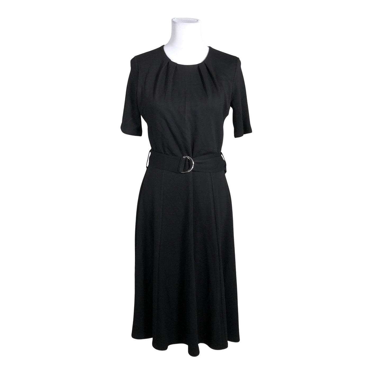 Unisex Gerry Weber - Tricot dress, size 36 - Black (1)